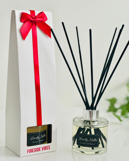 FIRESIDE VIBES Luxury Diffuser (Any 2 Diffusers for £30)