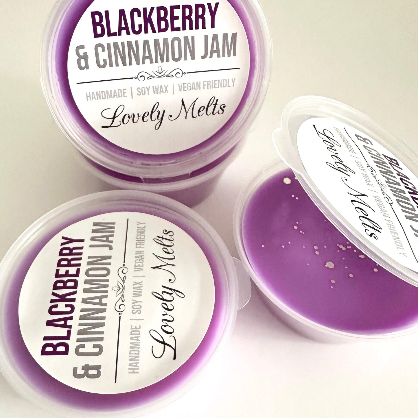 BLACKBERRY & CINNAMON JAM