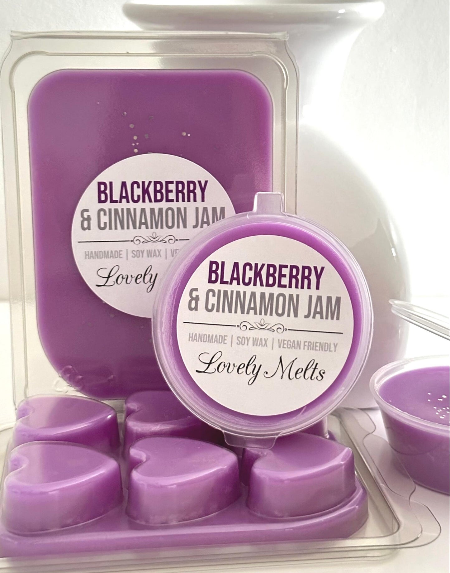 BLACKBERRY & CINNAMON JAM