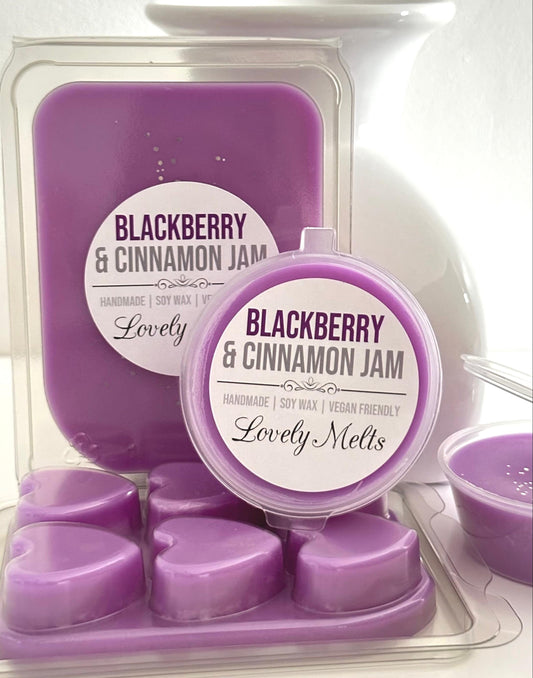 BLACKBERRY & CINNAMON JAM