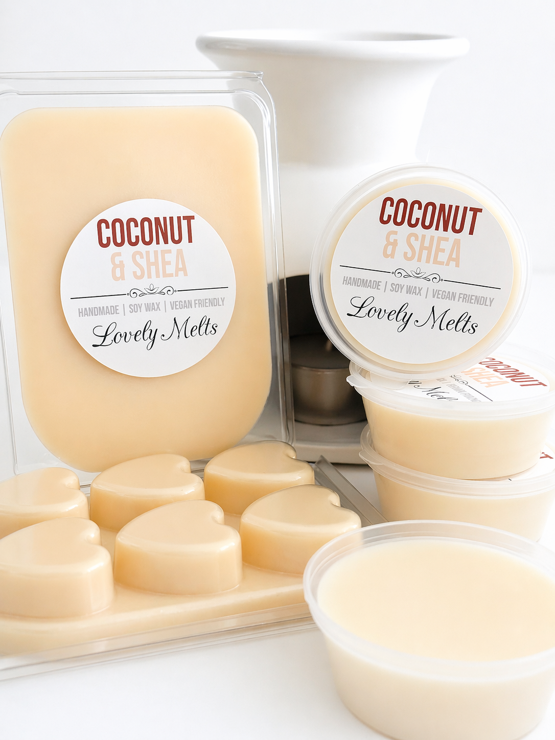 COCONUT & SHEA Soy Wax Melts