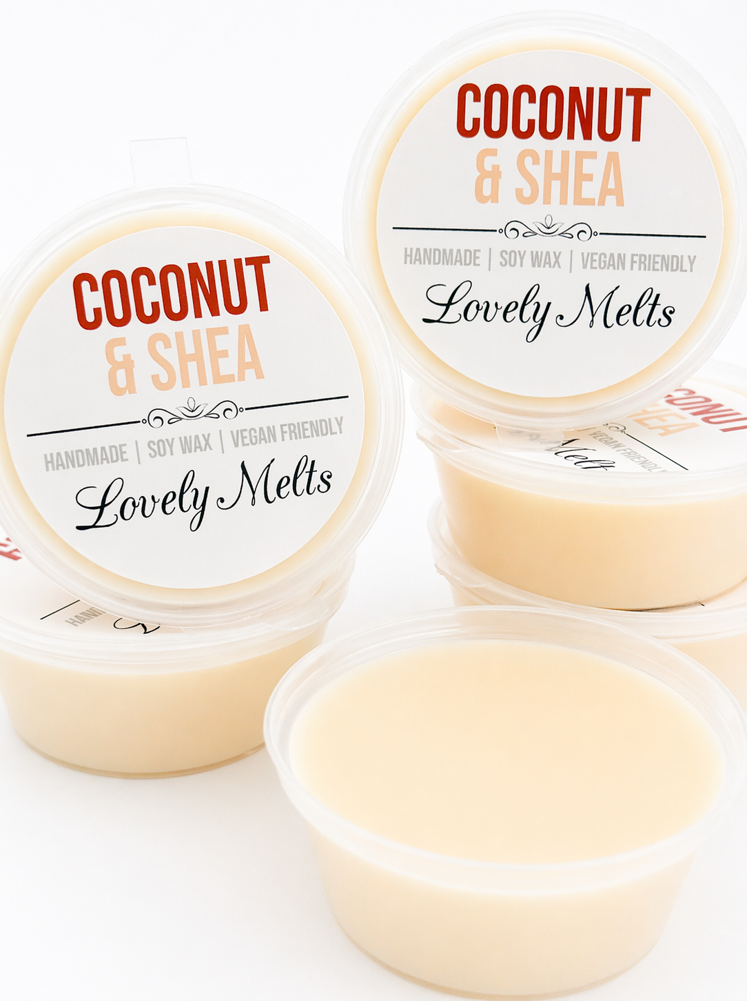 COCONUT & SHEA Soy Wax Melts