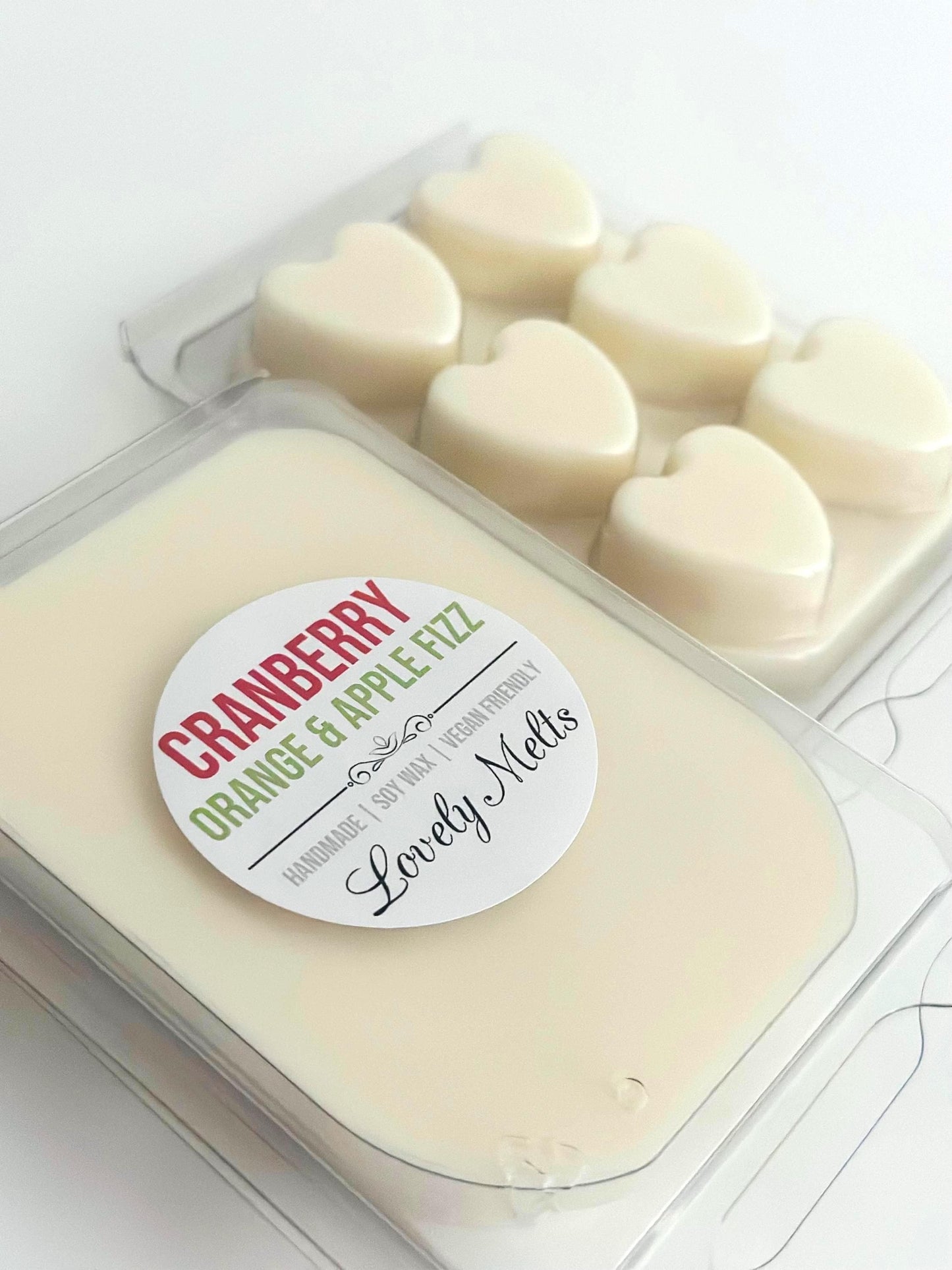 CRANBERRY & APPLE FIZZ Soy Wax Melts