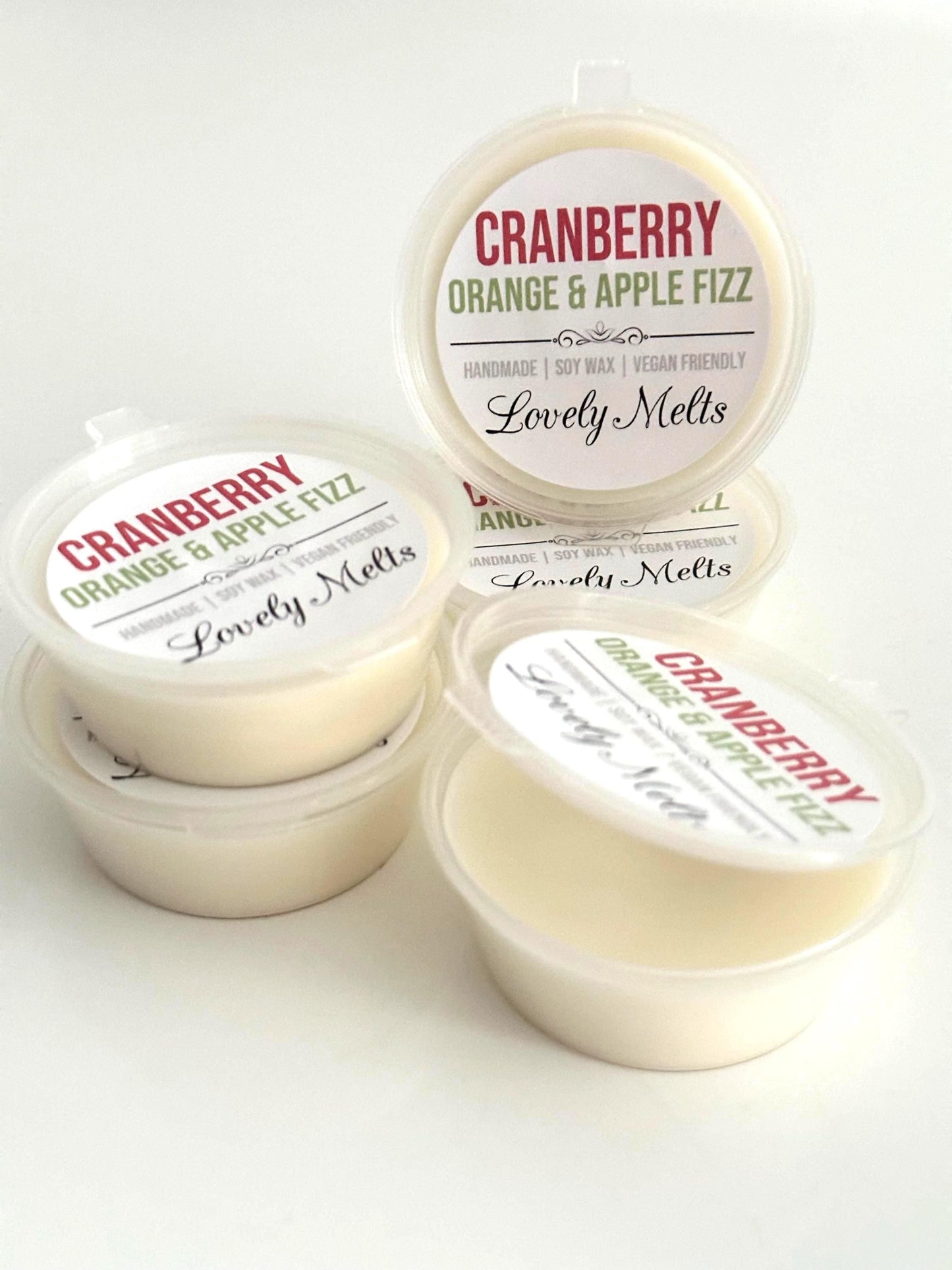 CRANBERRY & APPLE FIZZ Soy Wax Melts