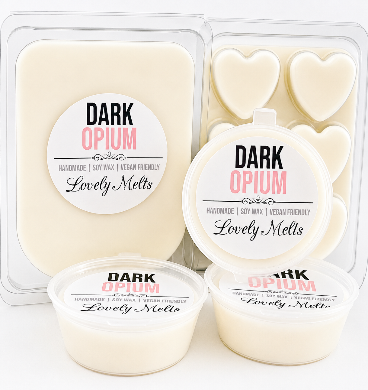 DARK OPIUM SOY WAX MELTS