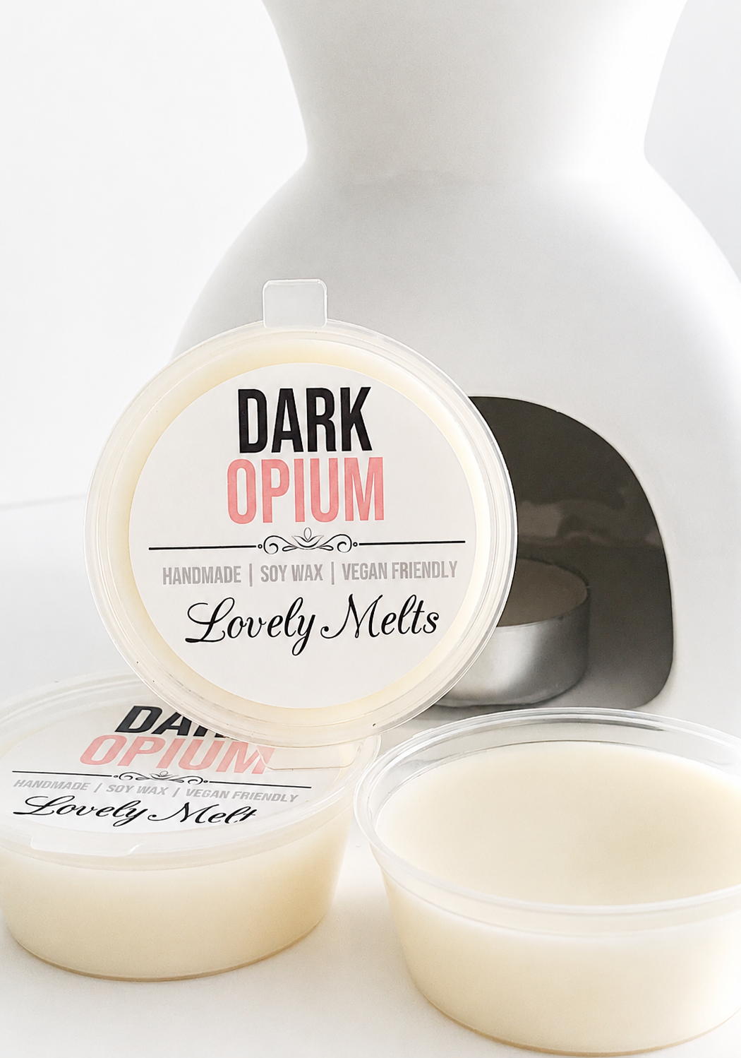 DARK OPIUM SOY WAX MELT POTS