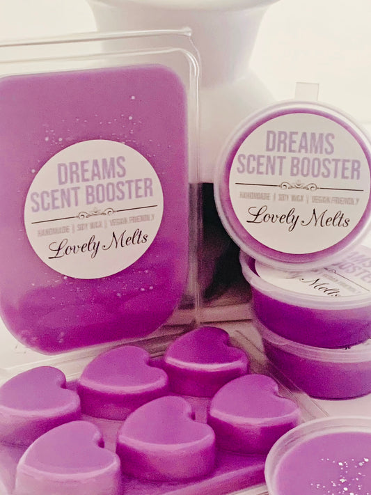 DREAMS SCENT BOOSTER WAX MELTS