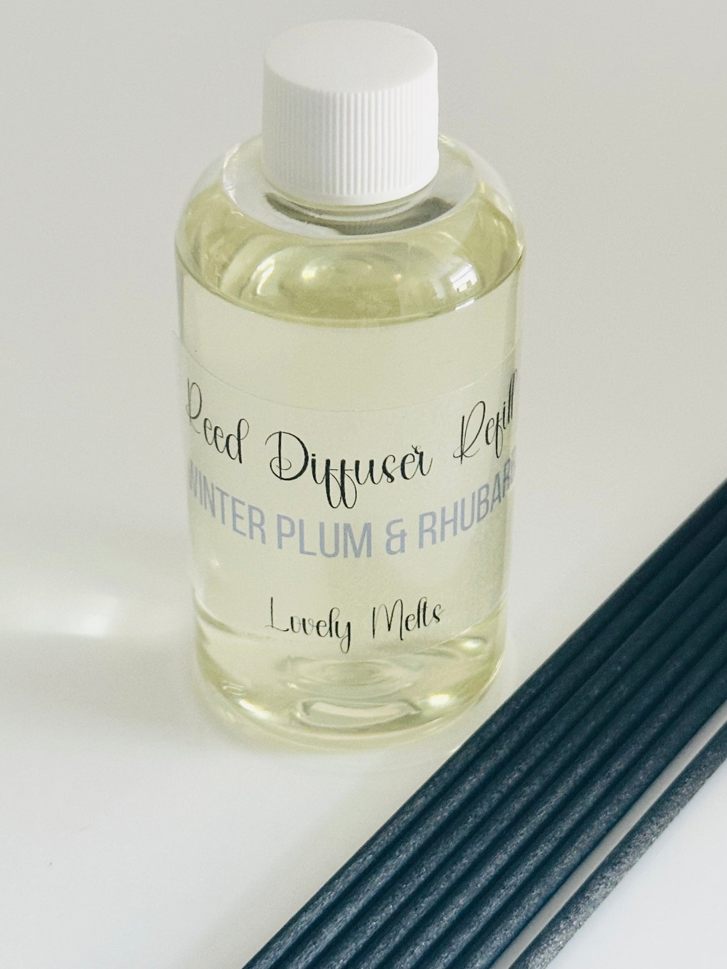 280ml Diffuser Refill Liquid & 16 Premium Reed Sticks
