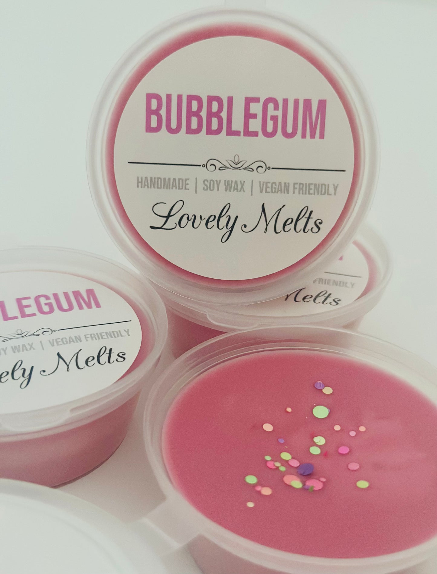 bubblegum soy wax melts