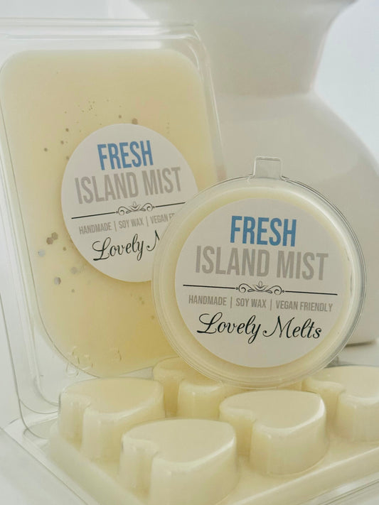 FRESH ISLAND MIST WAX MELTS