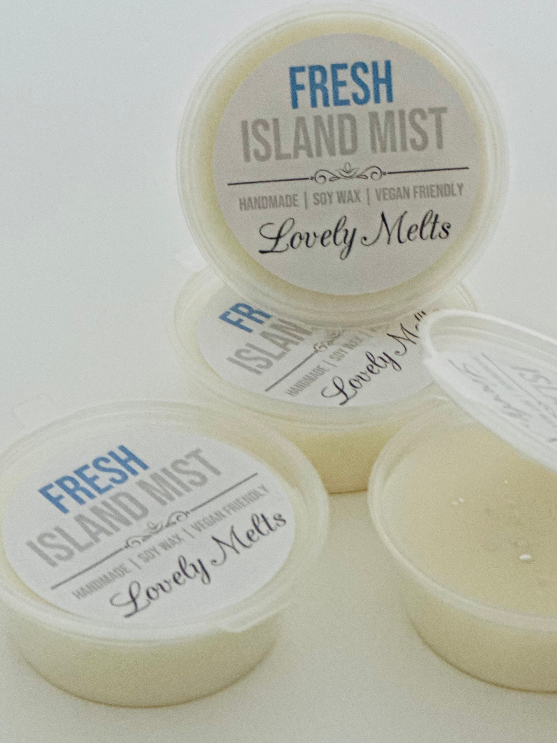 FRESH ISLAND MIST WAX MELT POTS