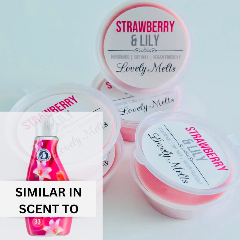 STRAWBERRY & LILY