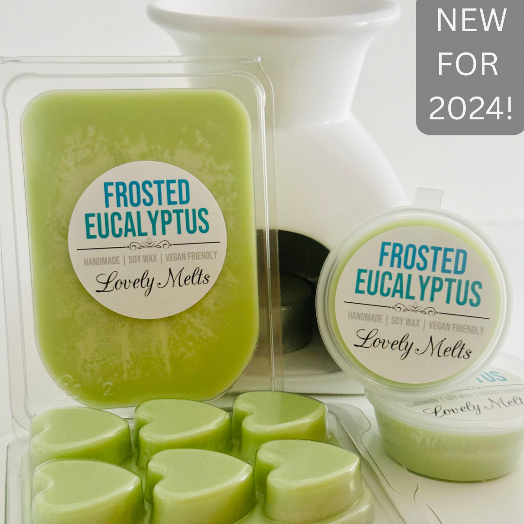 frosted eucalyptus wax melts