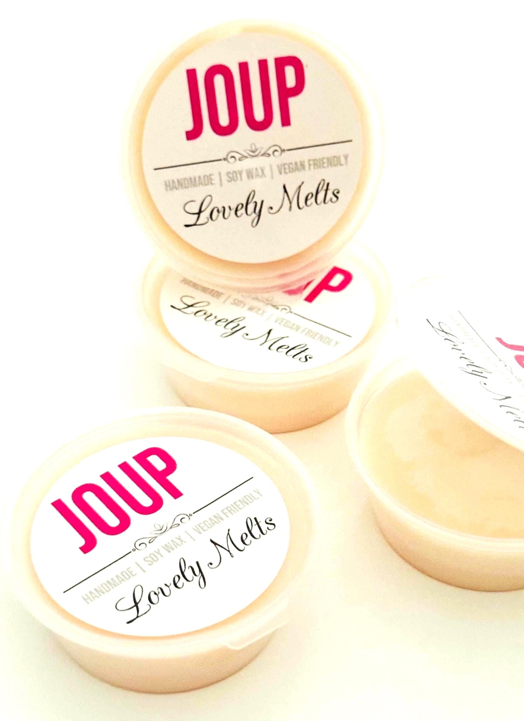 JOUP soy wax melt pots