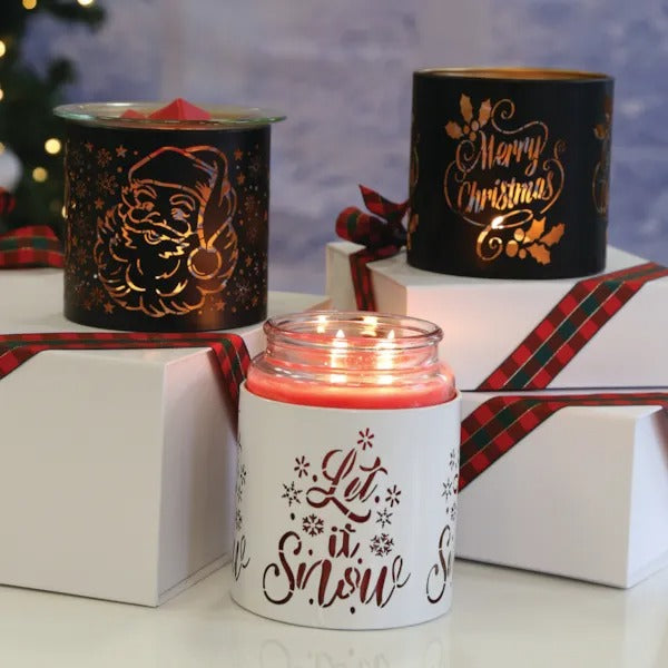 CHRISTMAS WAX MELT BURNERS
