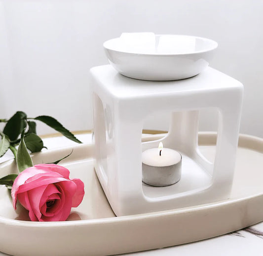 MILAN TRIO Ceramic Wax Burner