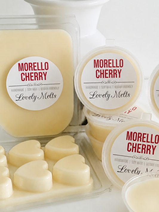 MORELLO CHERRY Soy Wax Melts