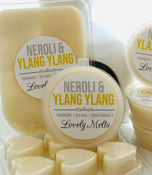 NEROLI AND YLANG YLANG SOY WAX MELTS 