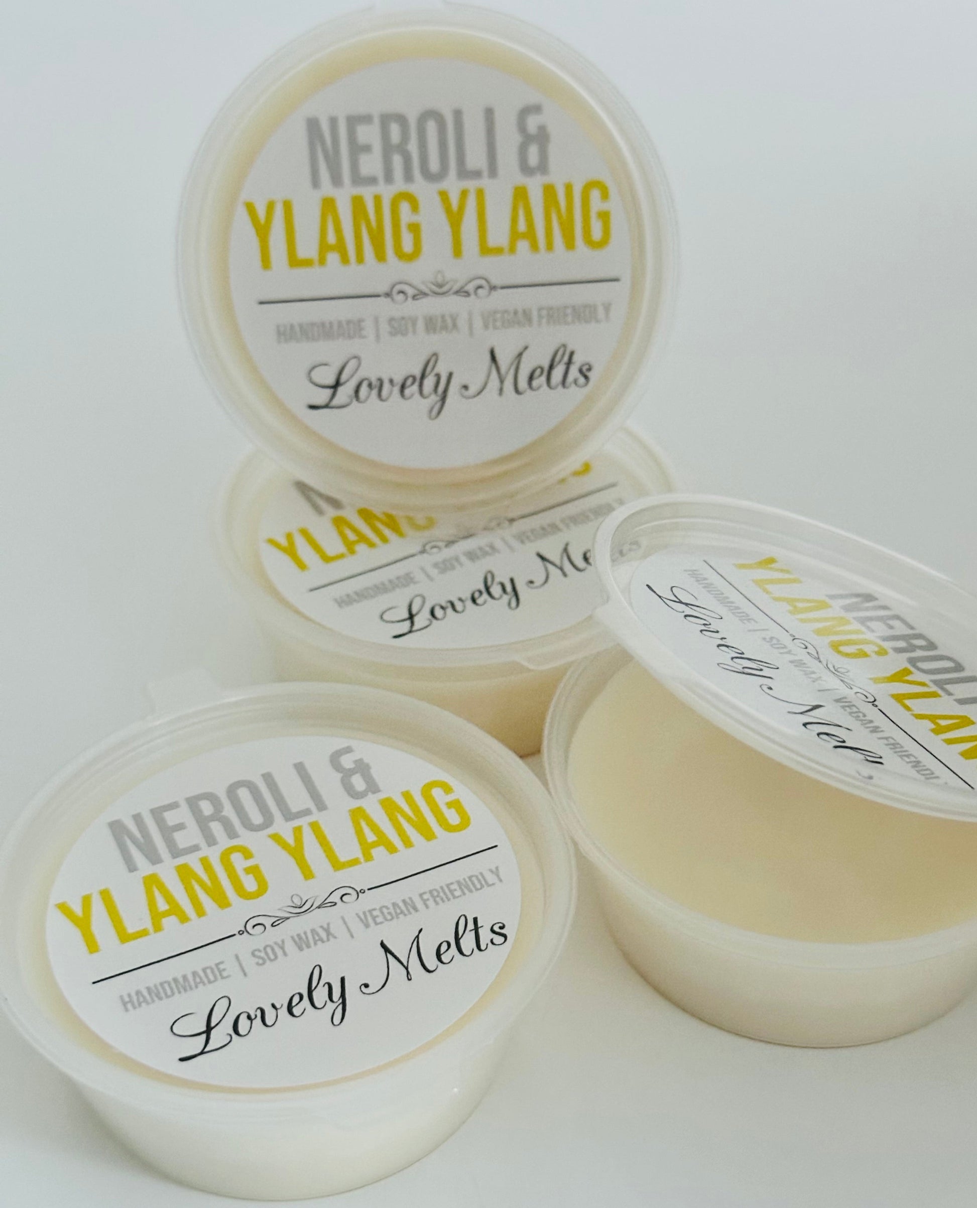 NEROLI AND YLANG YLANG SOY WAX MELT POTS