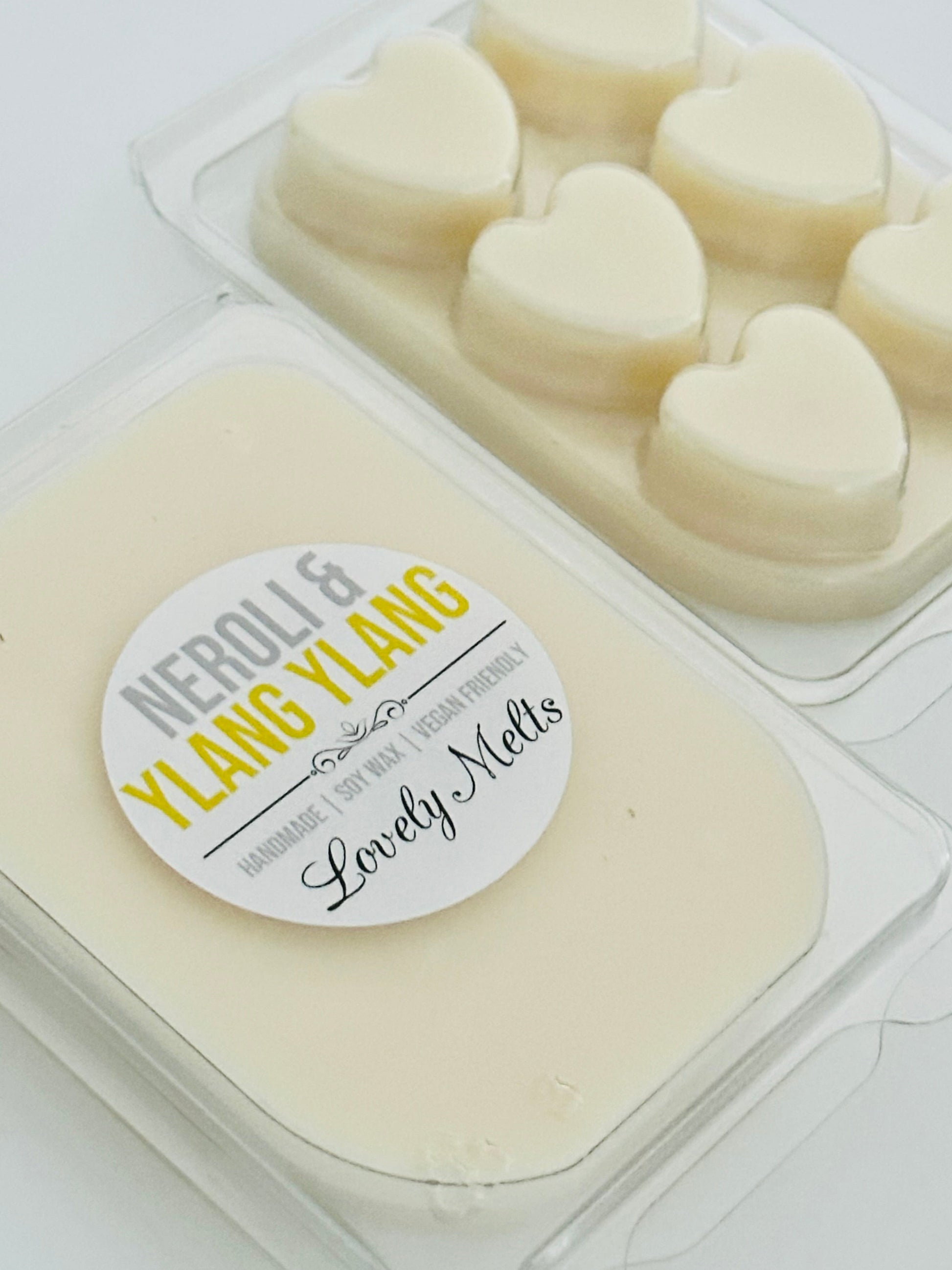 NEROLI AND YLANG YLANG SOY WAX MELT bars