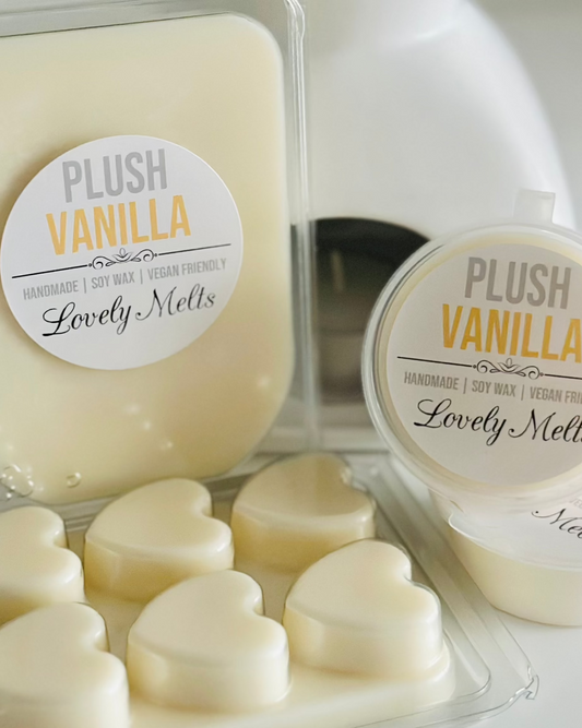 PLUSH_VANILLA_SOY_WAX_MELTS