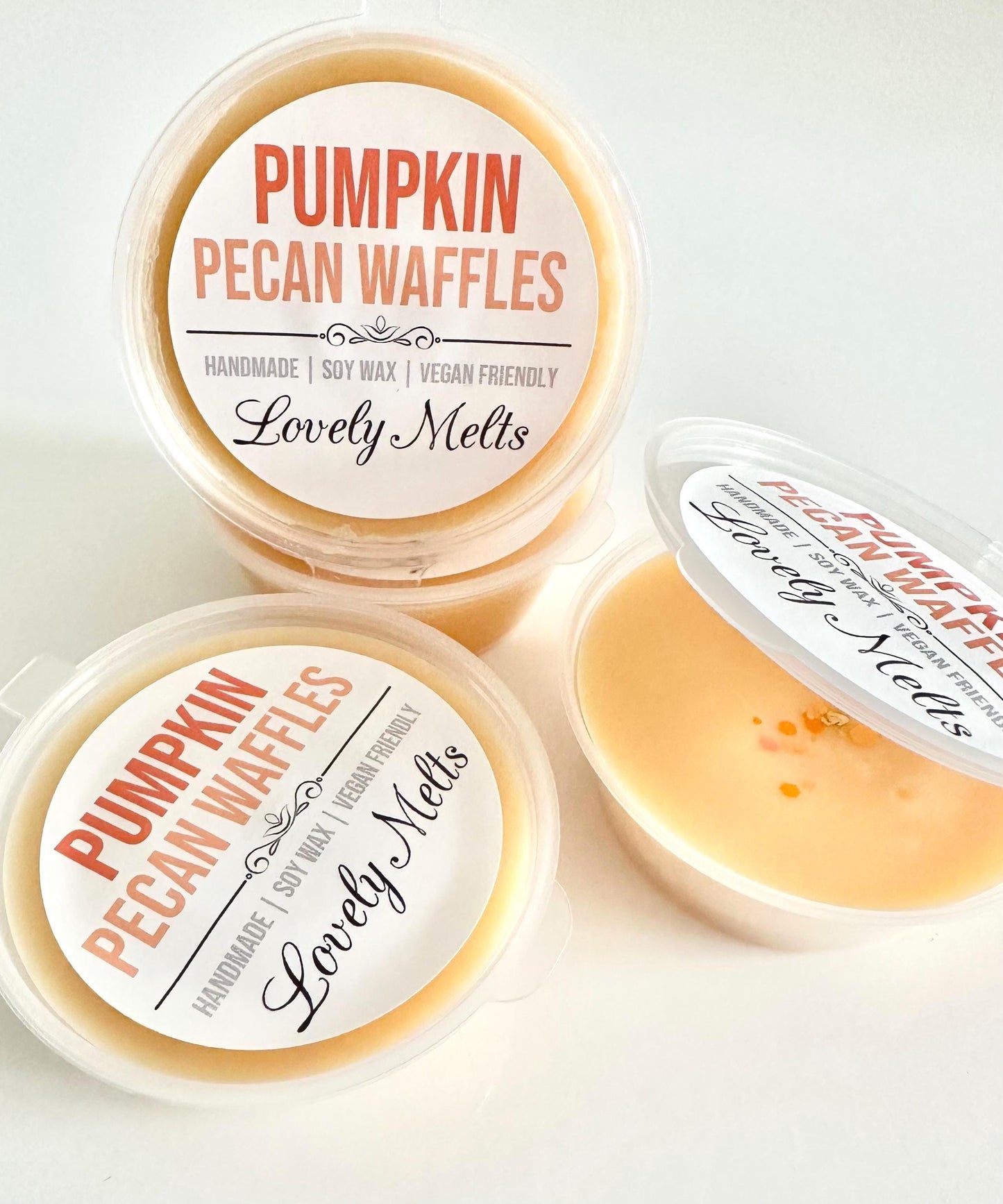 PUMPKIN PECAN WAFFLES Soy Wax Melts