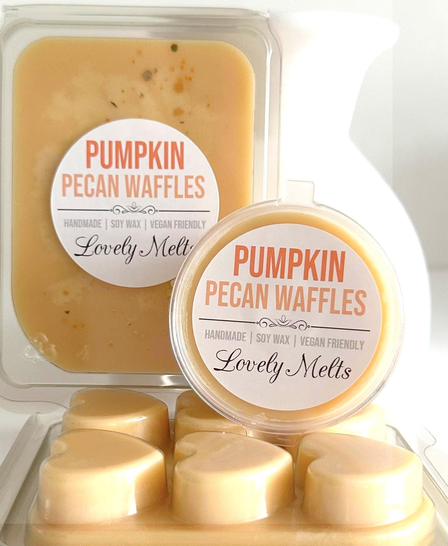 PUMPKIN PECAN WAFFLES Soy Wax Melts