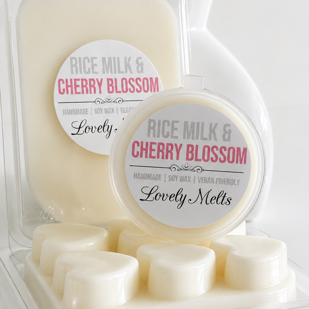 RICE MILK & CHERRY BLOSSOM (Rituals Inspired) Soy Wax Melts