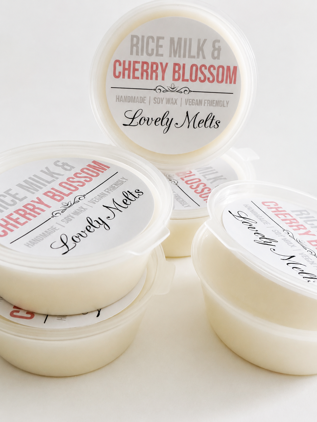 RICE MILK & CHERRY BLOSSOM (Rituals Inspired) Soy Wax Melts