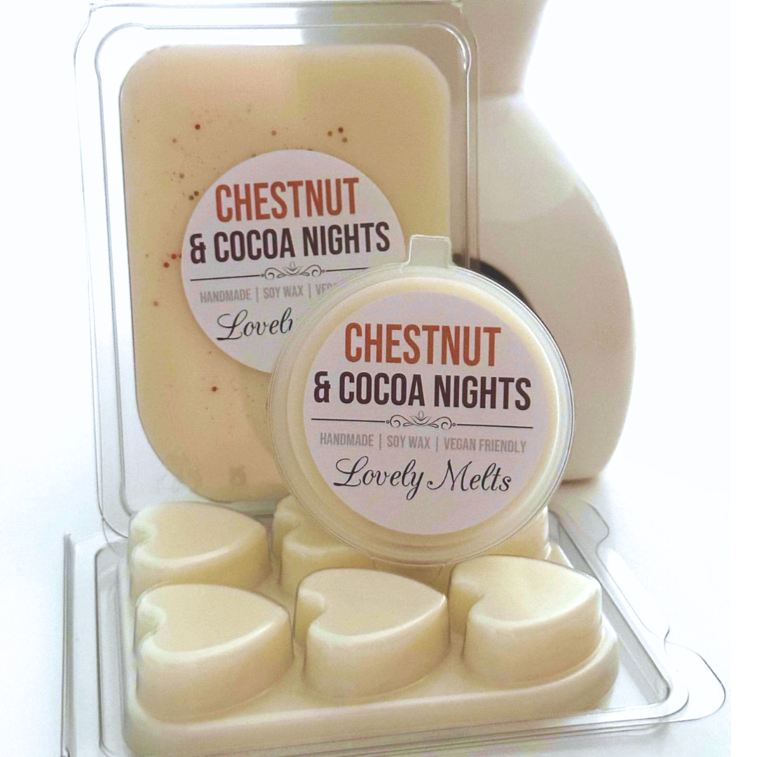 CHESTNUTS & COCOA NIGHTS Soy Wax Melts