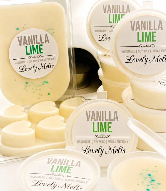 VANILLA LIME Soy Wax Melts
