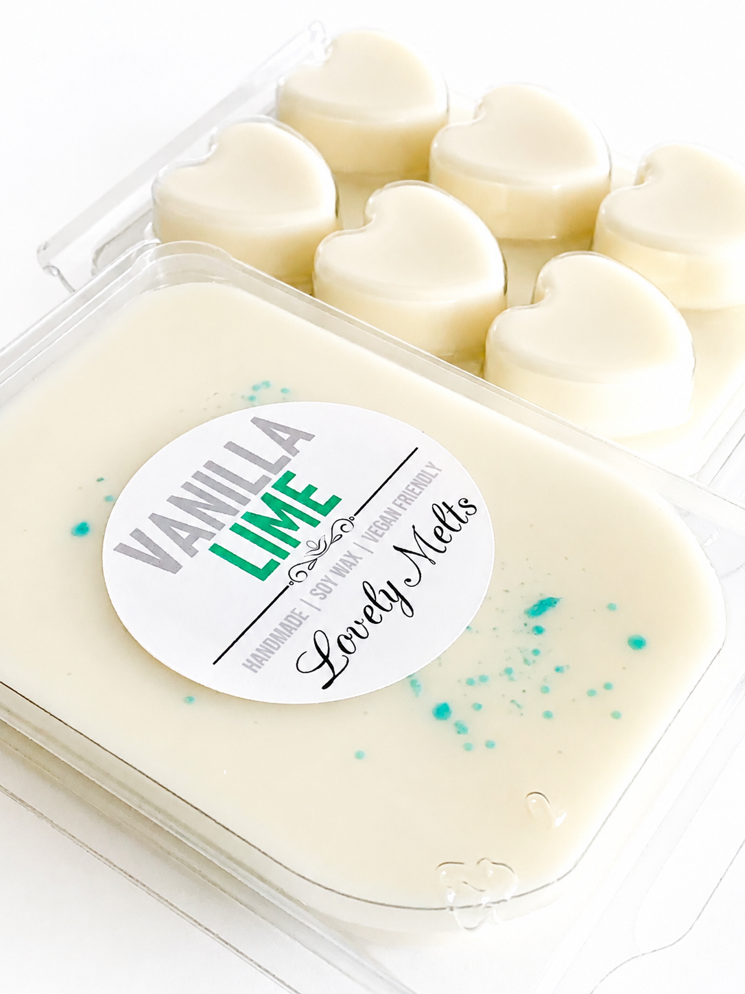 VANILLA LIME Soy Wax Melts