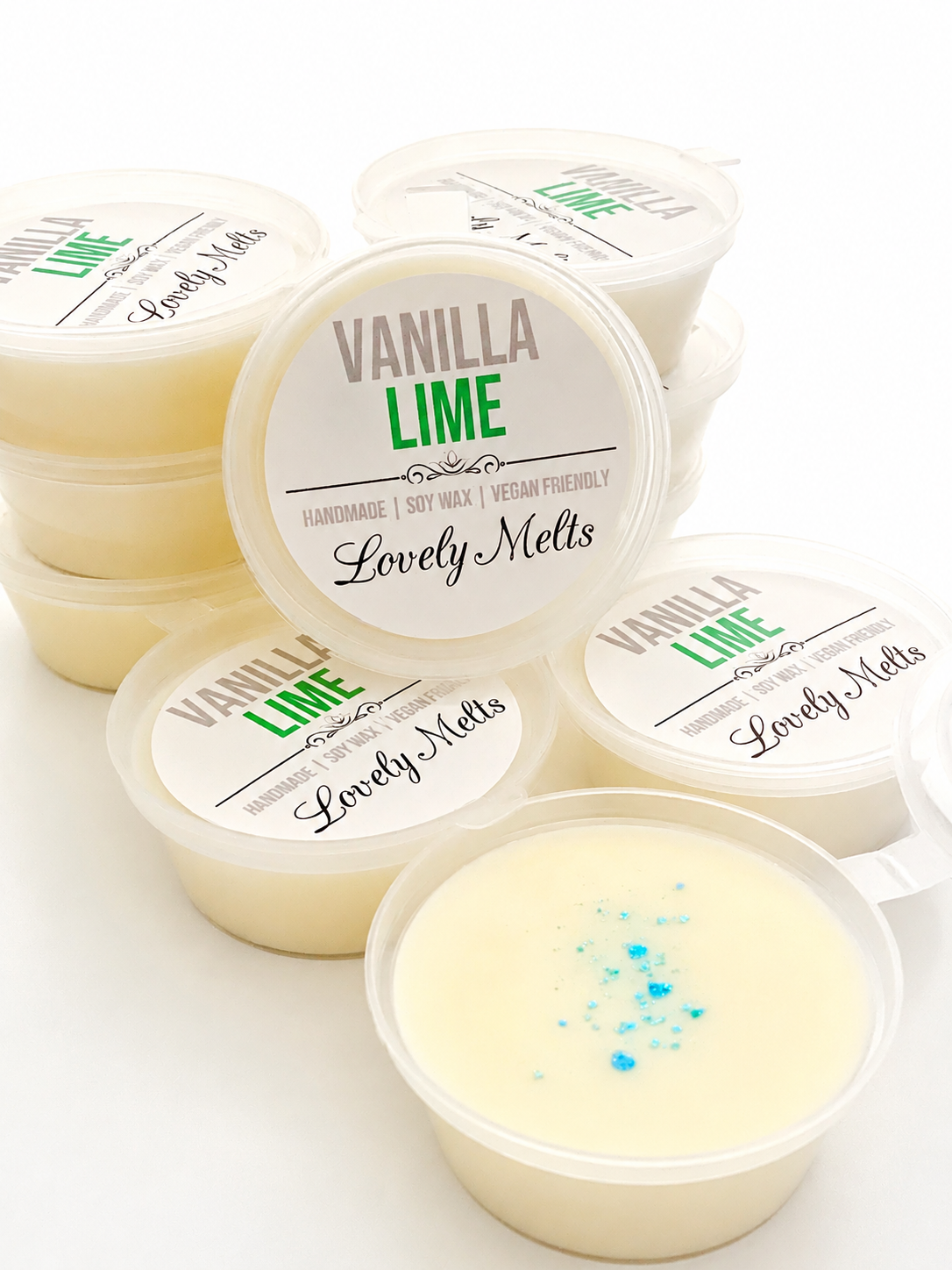 VANILLA LIME Soy Wax Melts