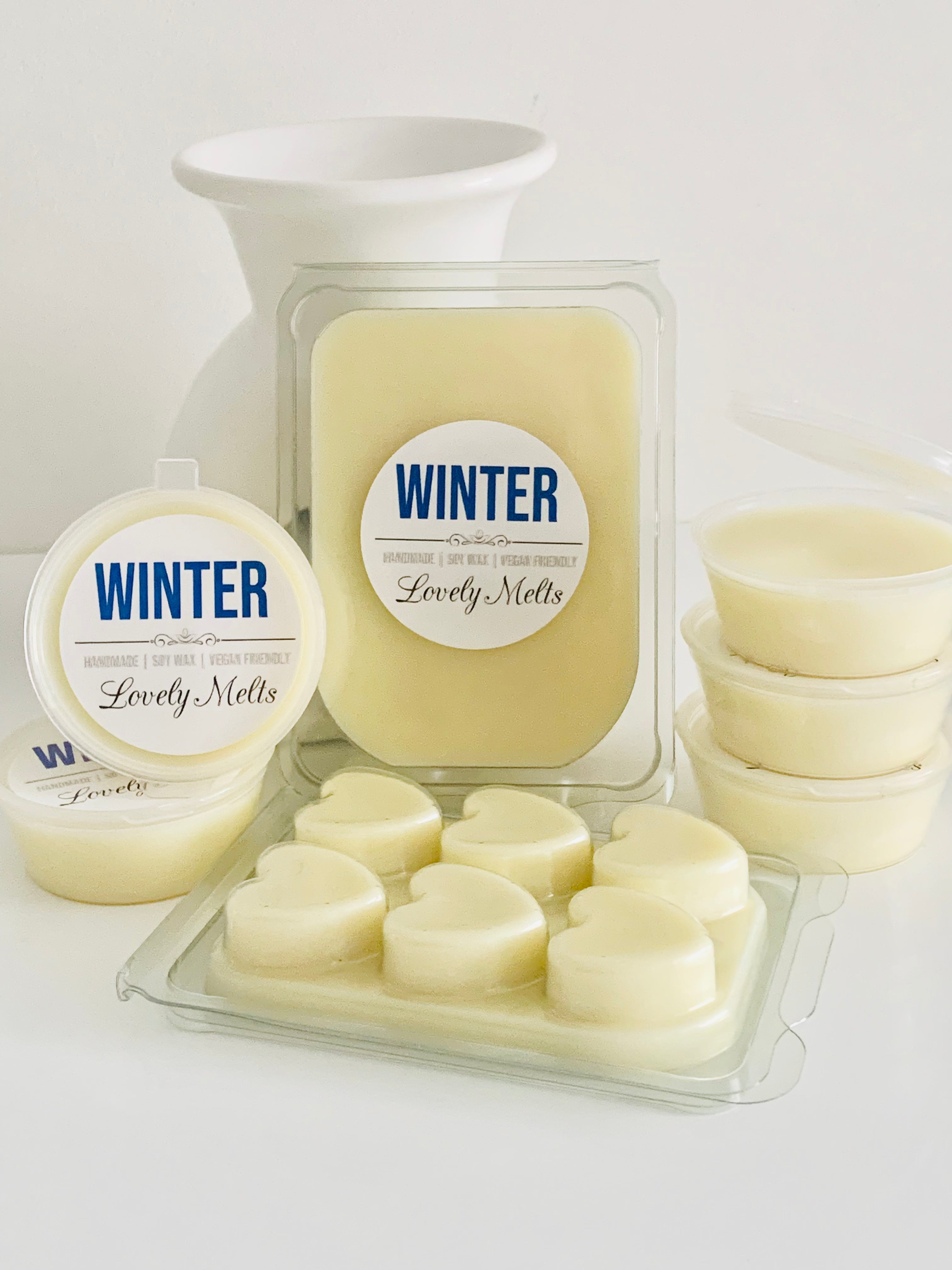 Lovely Melts - Wax Melts, Soy Wax Melts, Wax Bars and Pots