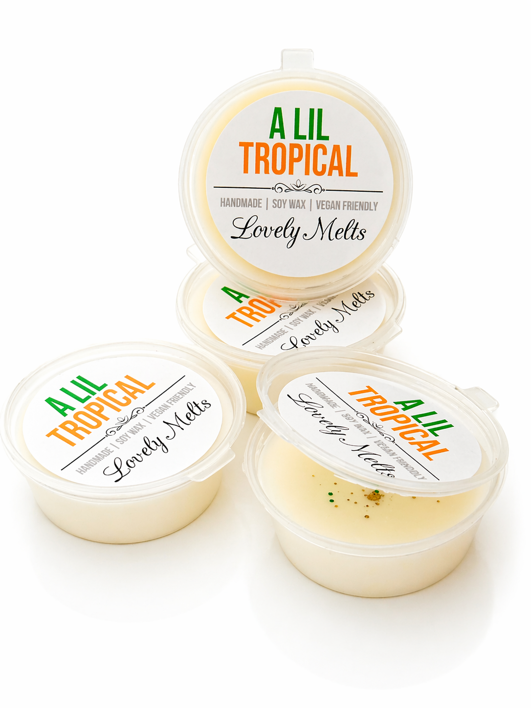 A LIL TROPICAL Soy Wax Melts