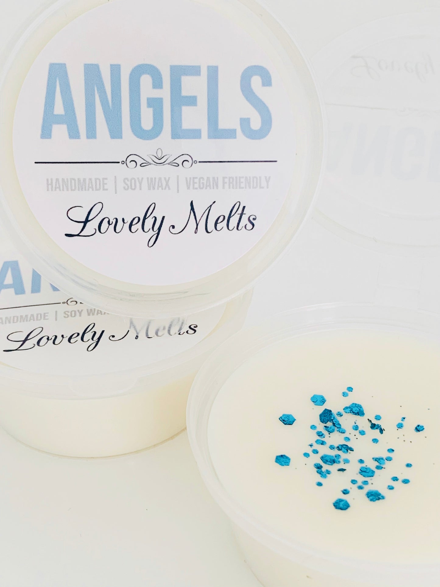 angels wax melt pots