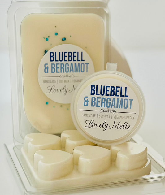 bluebell and bergamot wax melts