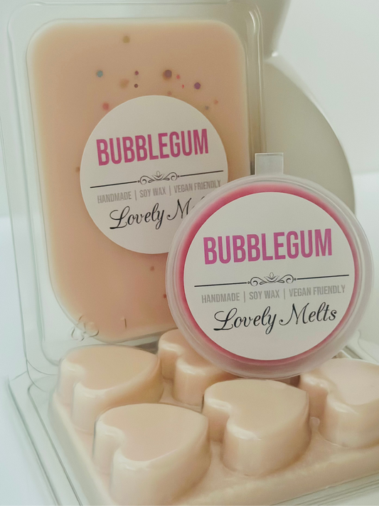 bubblegum wax melts