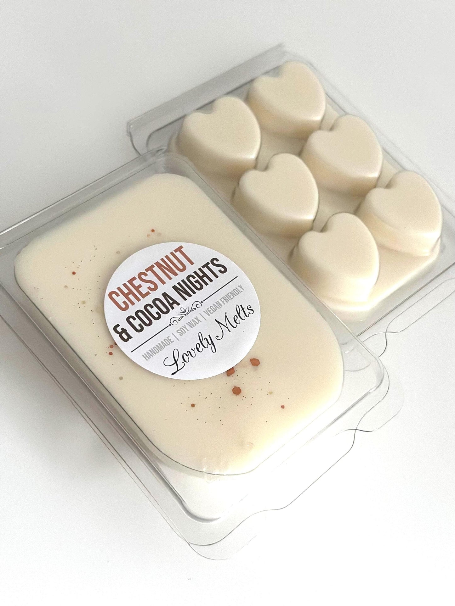CHESTNUTS & COCOA NIGHTS Soy Wax Melts