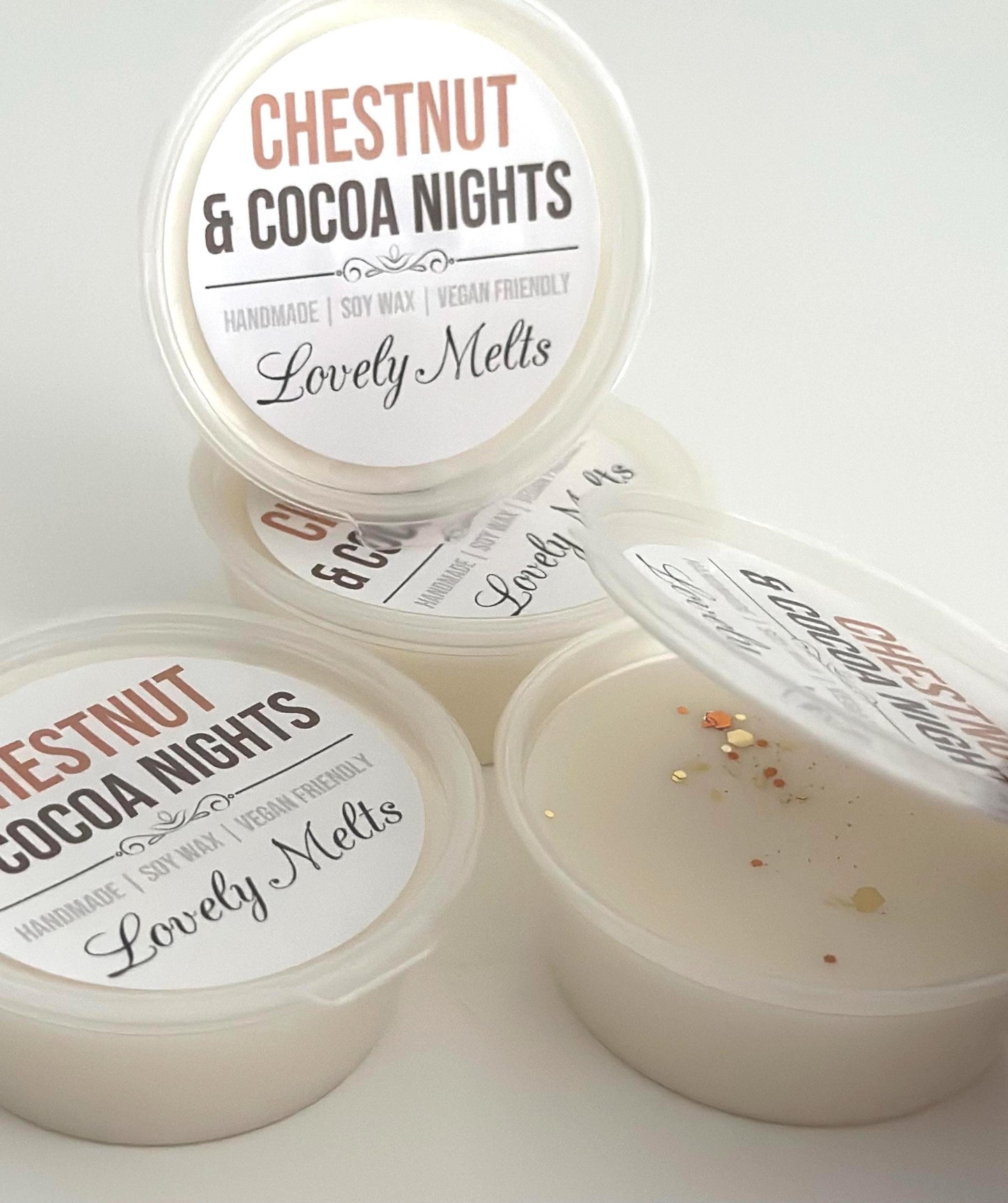 CHESTNUTS & COCOA NIGHTS Soy Wax Melts