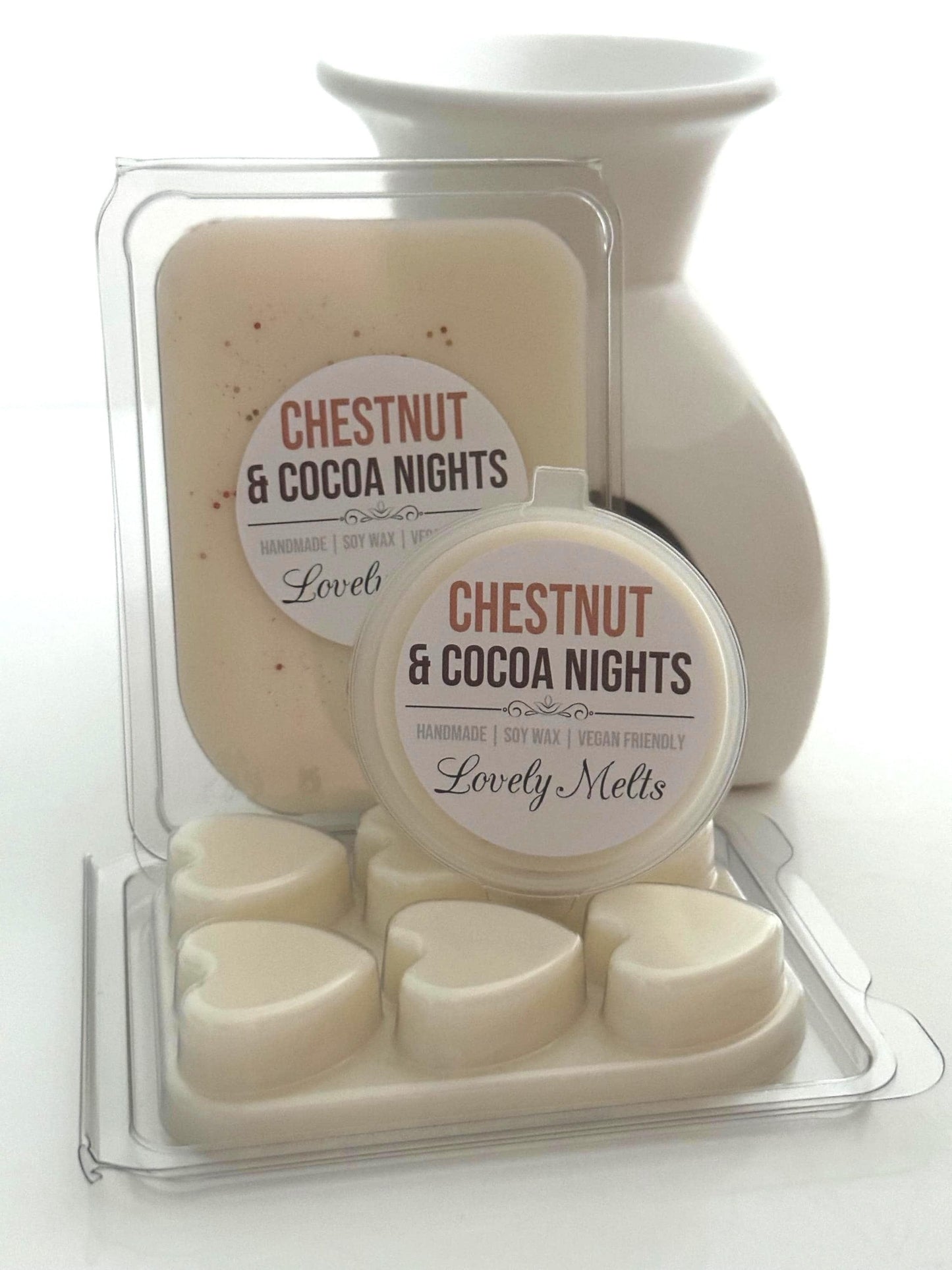 CHESTNUTS & COCOA NIGHTS Soy Wax Melts