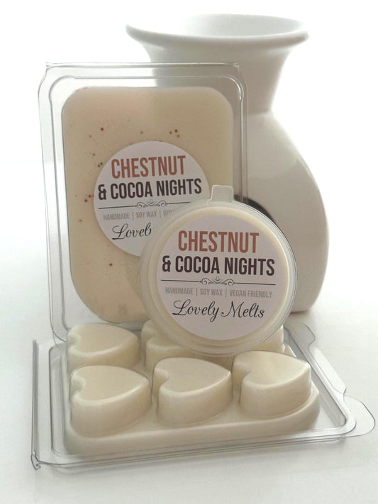 CHESTNUTS & COCOA NIGHTS Soy Wax Melts