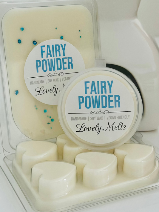 fairy powder wax melts