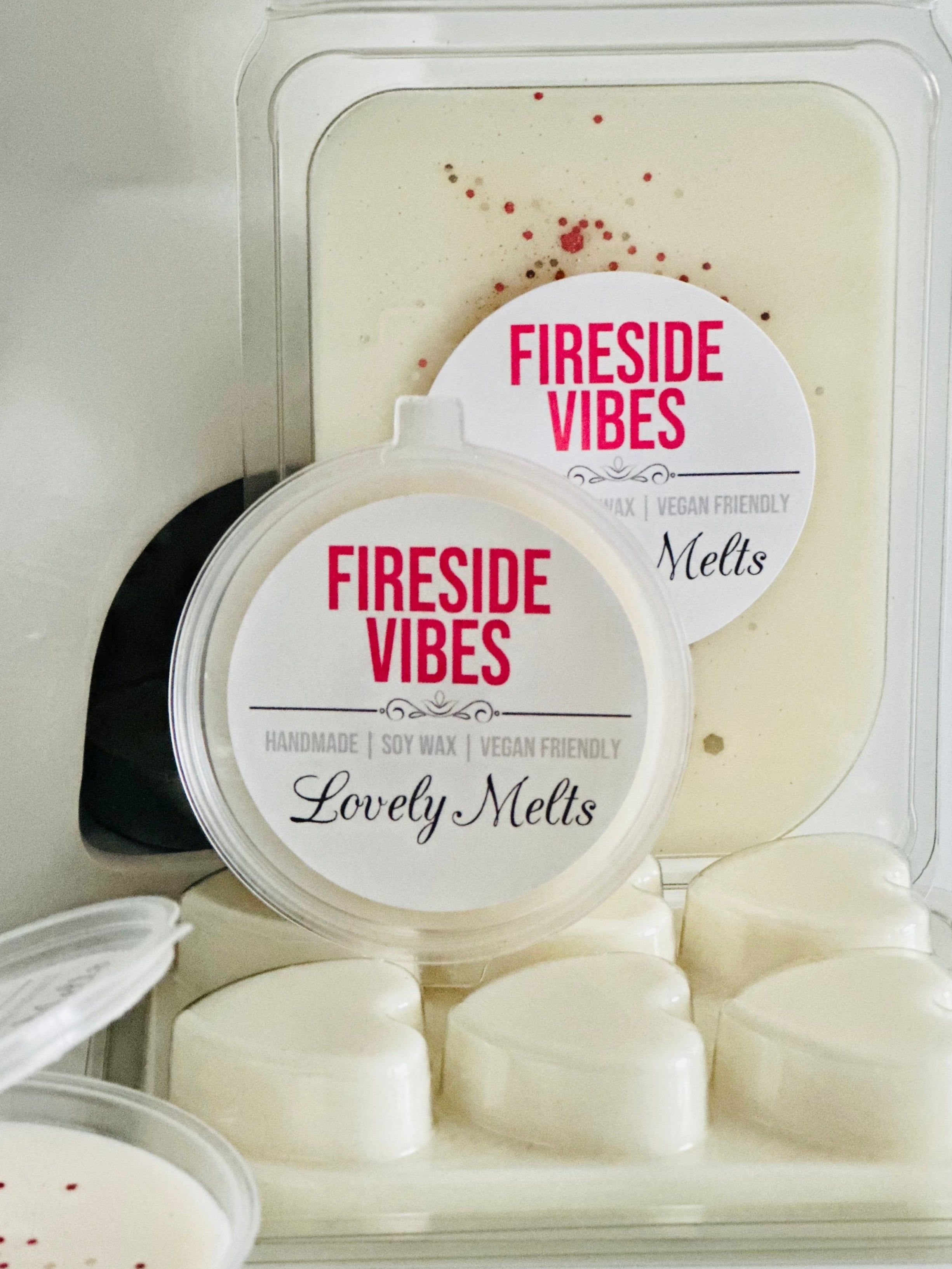 fireside vibes soy wax melts