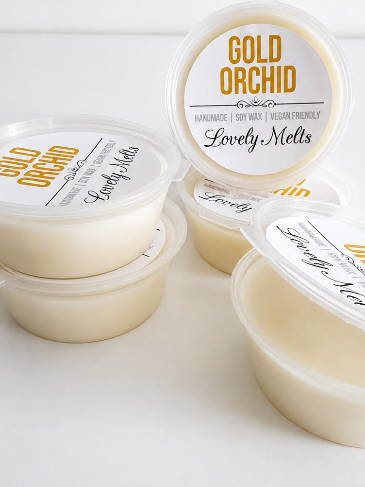 gold orchid soy wax melts