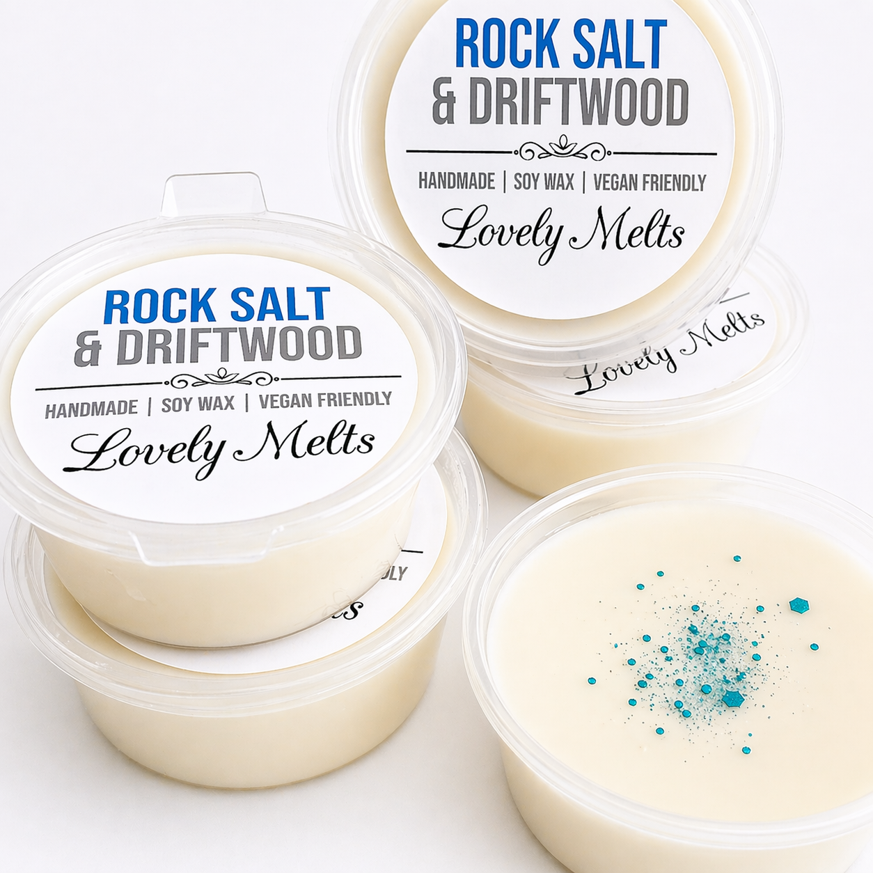 ROCK SALT & DRIFTWOOD Soy Wax Melts