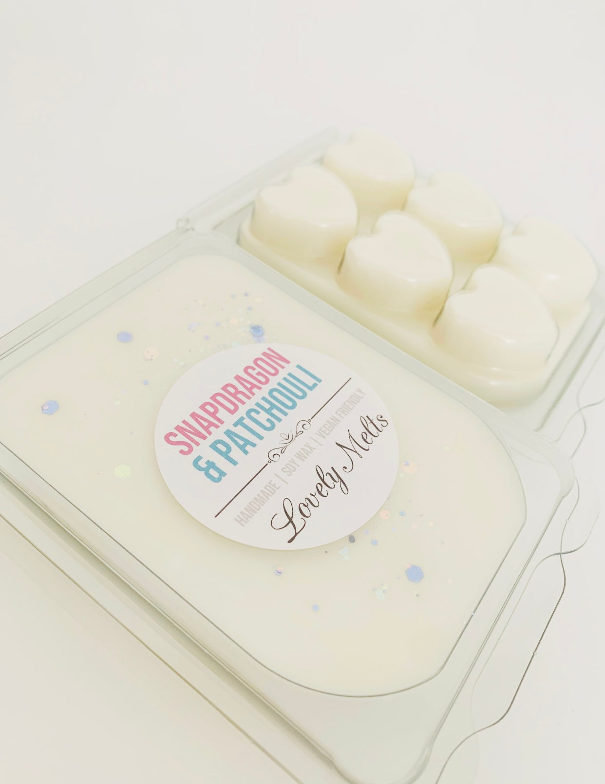 snapdragon and patchouli wax melts