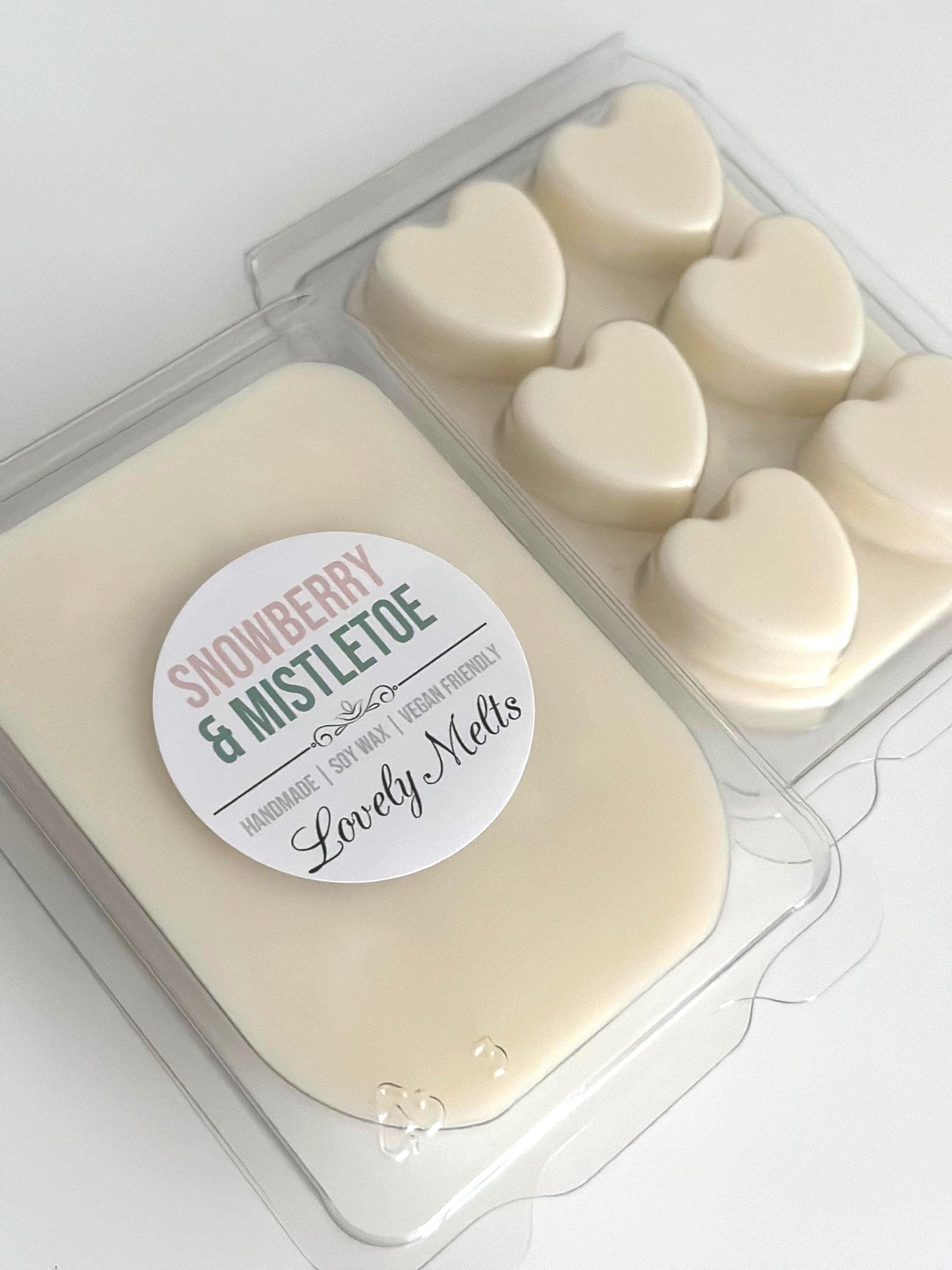 SNOWBERRY AND MISTLETOE Soy Wax Melts