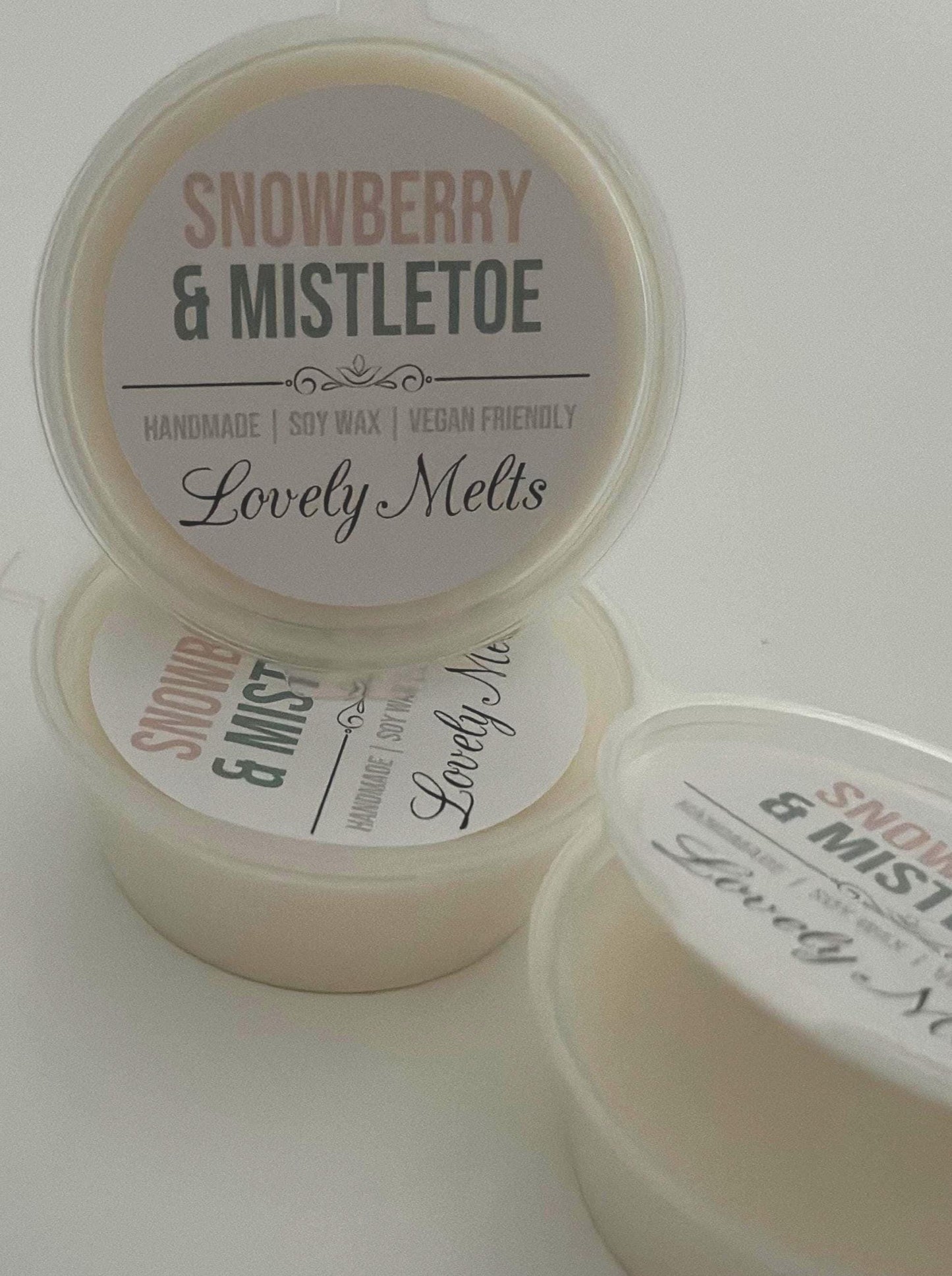 SNOWBERRY AND MISTLETOE Soy Wax Melts