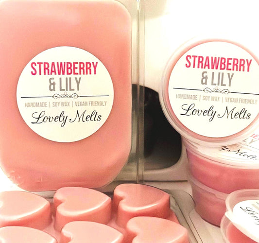 strawberry_lily_wax_melts